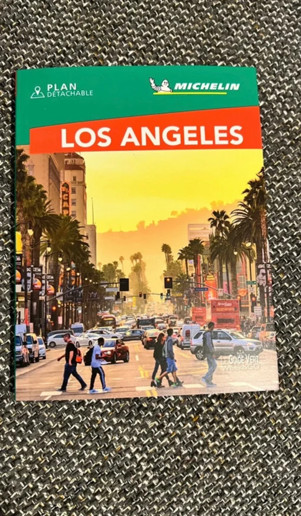 Guide touristique Michelin sur Los Angeles